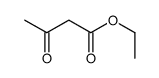 Ethyl acetoacetate-4-13C结构式
