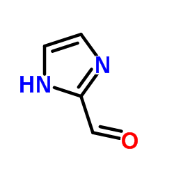 咪唑-2-甲醛结构式