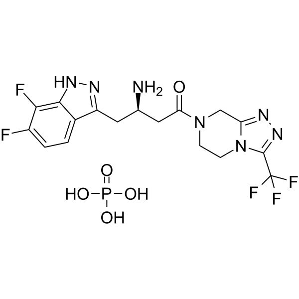 PK 44 phosphate Structure