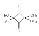 2,2,4,4-四甲基-1,3-环丁烷二硫酮结构式