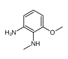3-甲氧基-n2-甲基-1,2-苯二胺结构式