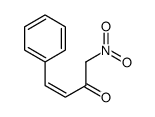 1-nitro-4-phenylbut-3-en-2-one结构式