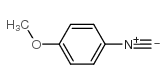 1-isocyano-4-methoxybenzene Structure