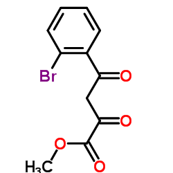 4-(2-溴苯基)-2,4-二氧代丁酸甲酯图片