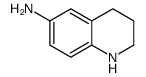 1,2,3,4-四氢喹啉-6-胺结构式
