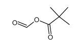 trimethylacetic formic anhydride Structure
