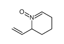 Pyridine, 2-ethenyl-2,3,4,5-tetrahydro-, 1-oxide (9CI)结构式