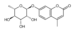 4-甲基伞形酮-alpha-l-吡喃鼠李糖苷图片