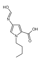 1H-Pyrrole-2-carboxylicacid,1-butyl-4-(formylamino)-(9CI)结构式