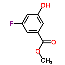 Methyl 3-fluoro-5-hydroxybenzoate Structure