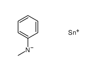 N-methyl-N-trimethylstannylaniline结构式