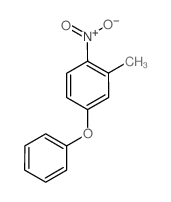 2-硝基-5-苯氧基甲苯结构式