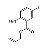 烯丙基 2-氨基-5-碘苯甲酸结构式