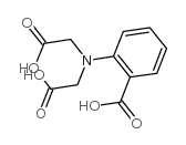 (2-羧苯基)亚氨基二乙酸结构式
