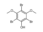 2,4,6-tribromo-3,5-dimethoxyphenol Structure