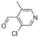 3-Chloro-5-Methyl-pyridine-4-carbaldehyde Structure