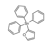 [2]furyl-triphenyl-stannane结构式