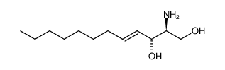 Sphingosine (d12:1) Structure