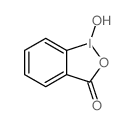 1-羟基-1,2-苯碘酰-3(1H)-酮结构式