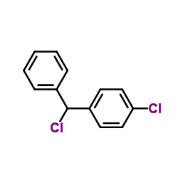4-氯二苯氯甲烷结构式