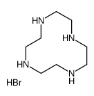 1,4,7,10-tetrazacyclododecane,hydrobromide结构式