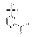 4-磺酸嘧啶-2-羧基 酸结构式