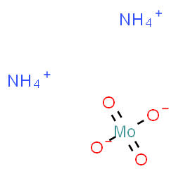 diazanium dioxido-dioxo-molybdenum Structure