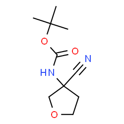 正丁基(3-氰基氧杂-3-基)氨基甲酸酯结构式