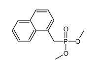 1-(dimethoxyphosphorylmethyl)naphthalene结构式