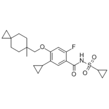 NaV1.7 inhibitor-1 Structure