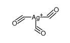 silver(I) tricarbonyl结构式
