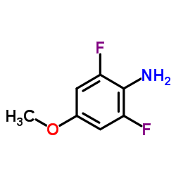 2,6-二氟-4-甲氧苯胺图片