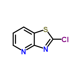 2-Chlorothiazolo[4,5-b]pyridine Structure