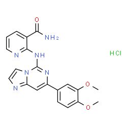 BAY 61-3606 hydrochloride structure