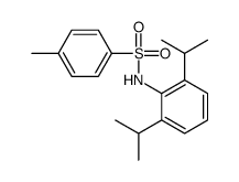 1-(4-甲苯磺酰基氨基)-2,6-二异丙基苯结构式