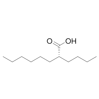 (R)-2-丁基辛酸结构式
