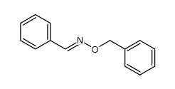 benzaldehyde O-(phenylmethyl)oxime Structure
