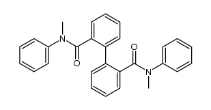 N,N'-dimethyl-N,N'-diphenyl-diphenamide Structure