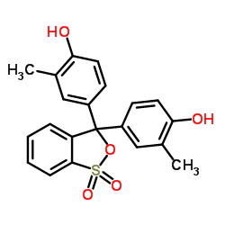 Cresol red structure