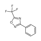 3-phenyl-5-(trifluoromethyl)-1,2,4-oxadiazole Structure