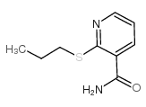 2-(N-PROPYLTHIO)NICOTINAMIDE structure