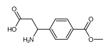 Benzenepropanoic acid,-ba--amino-4-(methoxycarbonyl)- (9CI) picture
