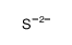 sulfide(2-) Structure