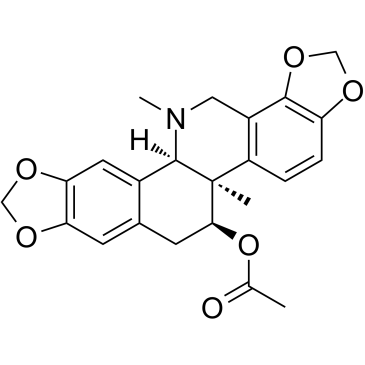 Acetylcorynoline Structure