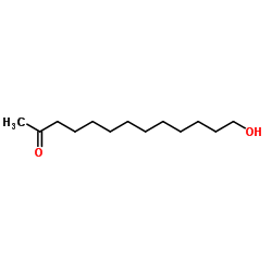 13-hydroxytridecan-2-one结构式