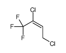 2,4-DICHLORO-1,1,1-TRIFLUORO-2-BUTENE Structure