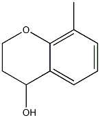 8-METHYL-3,4-DIHYDRO-2H-1-BENZOPYRAN-4-OL Structure
