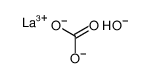 lanthanum(3+),carbonate,hydroxide Structure