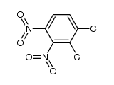 1,2-dichloro-3,4-dinitrobenzene Structure