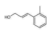 2-methylcinnamyl alcohol Structure